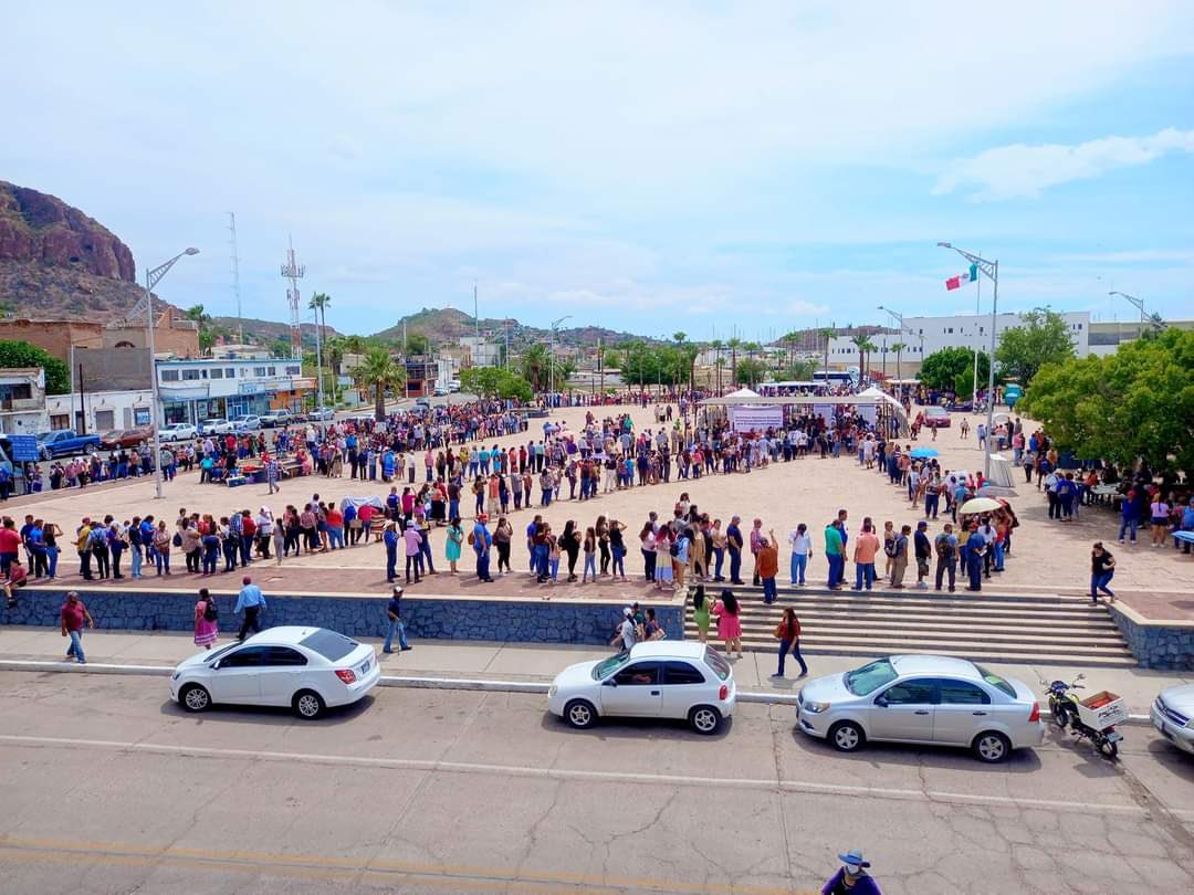 MorenaenSonora's tweet photo. Con una gran participación y sin mayores contratiempos, se han desarrollando las asambleas distritales en Navojoa, Guaymas, Nogales y San Luis Río Colorado. 

Hoy es un día histórico para nuestro movimiento, el pueblo está entusiasmado. 

#MorenaCrece                  #Sonora https://t.co/ejKKyxpC8k