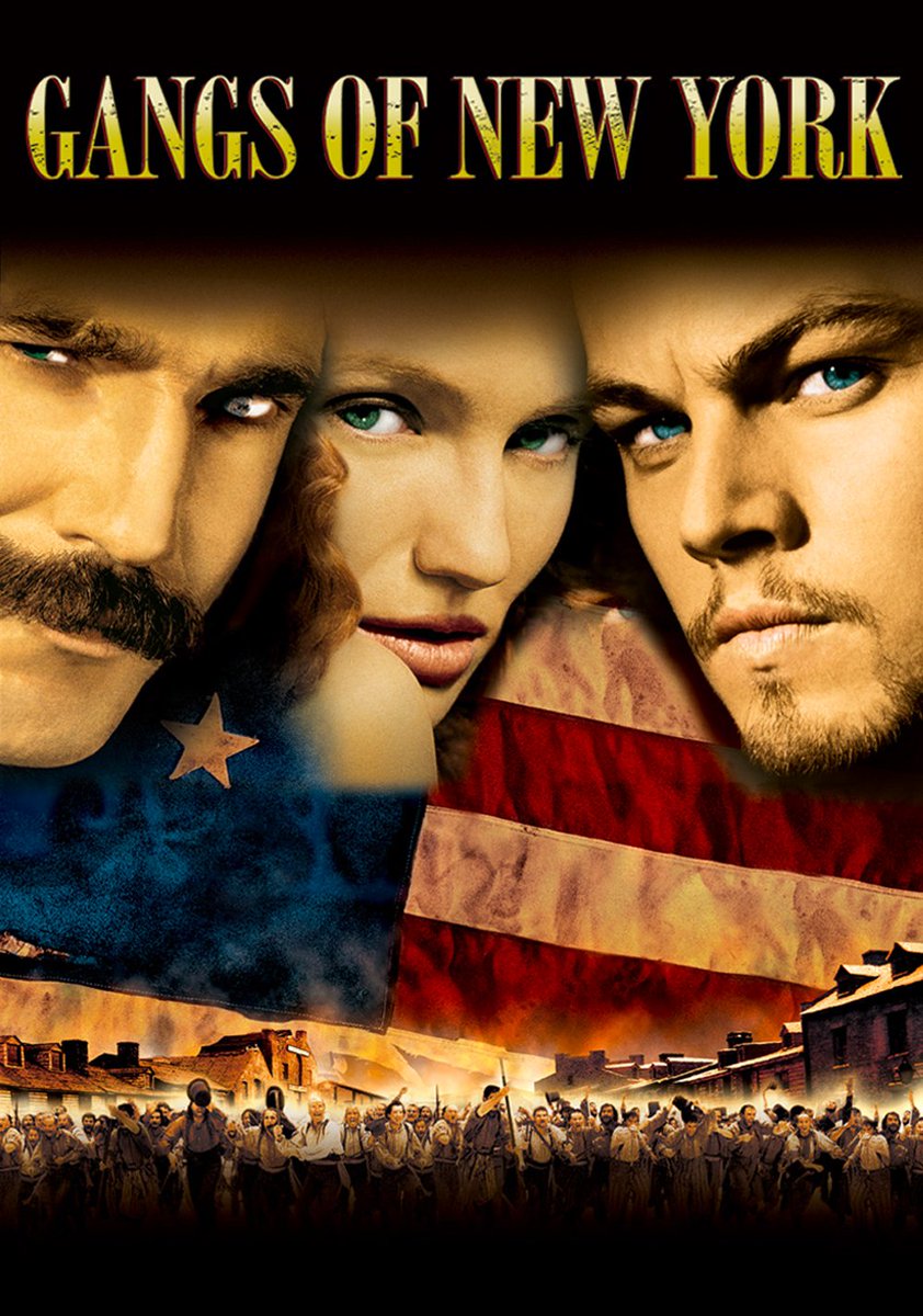 Dev2Dust's tweet photo. What are your thoughts of Gangs Of New York? Personally I didn't like this film at all, I thought it was boring and Daniel Day Lewis was the only highlight of this movie. https://t.co/fyQPAfh4Ob