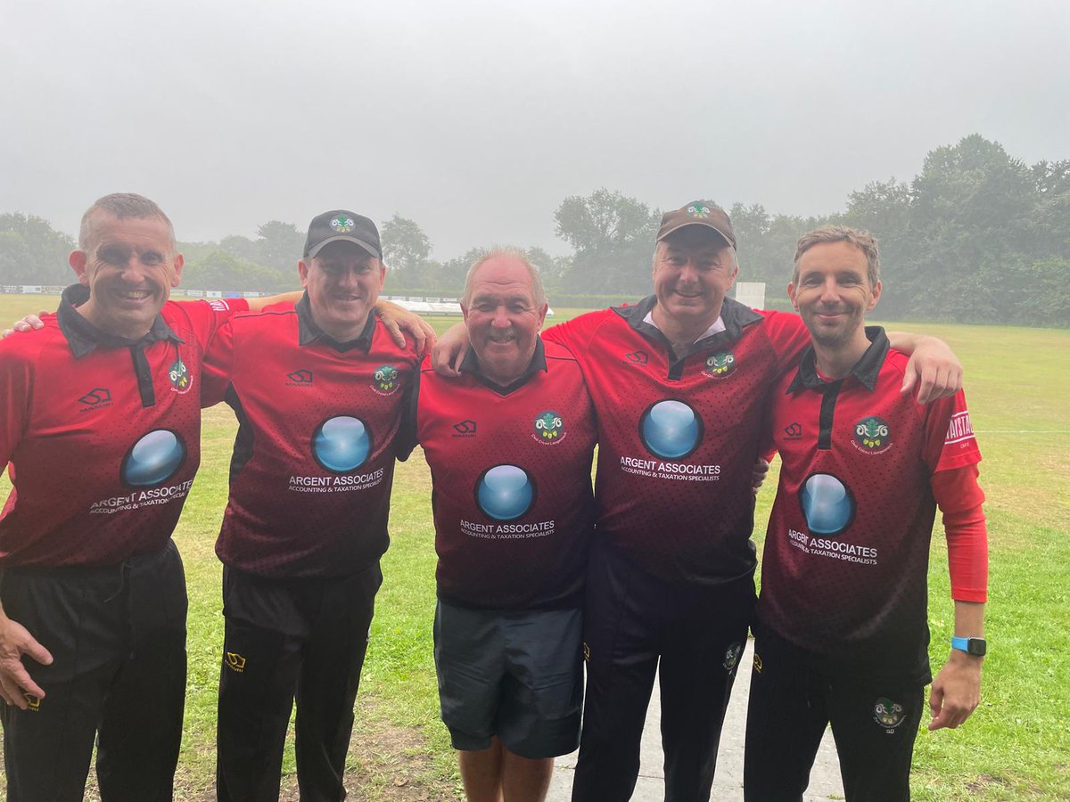 In the 2nd XI game Robert Lloyd made his 300th Club Appearance in a 40 run win against <a href="/LlantwitC/">Llantwit Cavaliers</a> . 

Congratulations Rob!

Great photo with the other stalwarts of the club!

It was another Lloyd who stole the headlines however with Mike Lloyd scoring 67* after Llan were 37-5!