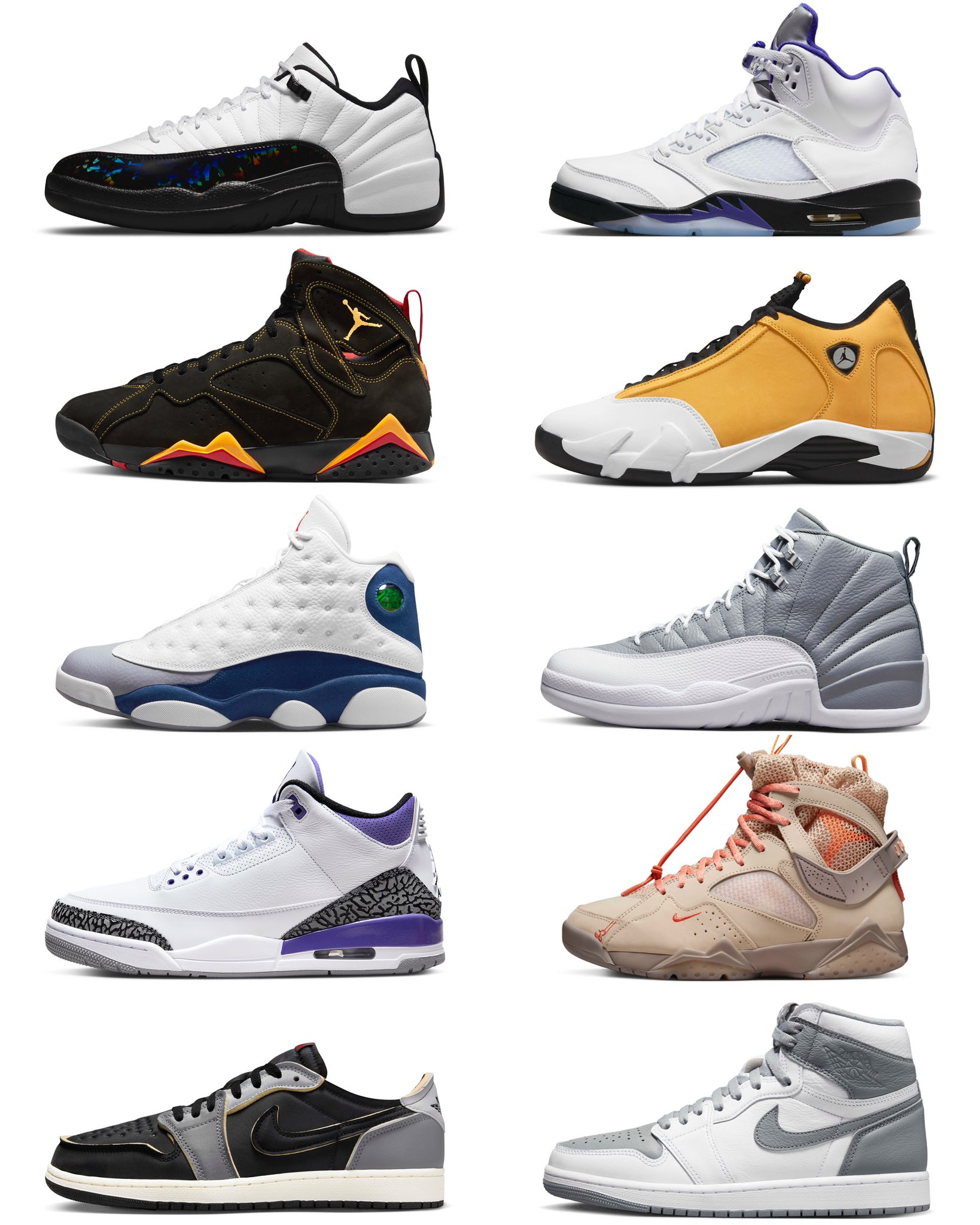 air jordan august release dates