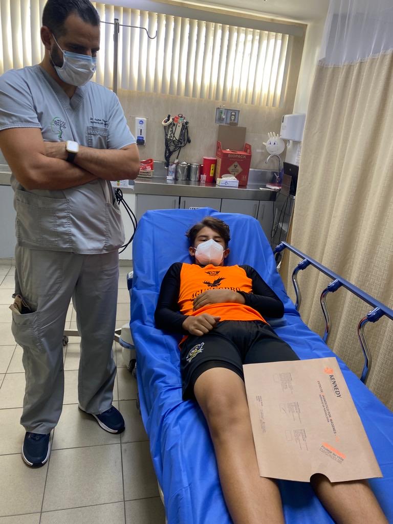 El paciente que nunca quieres que te llegue 🥲🥲