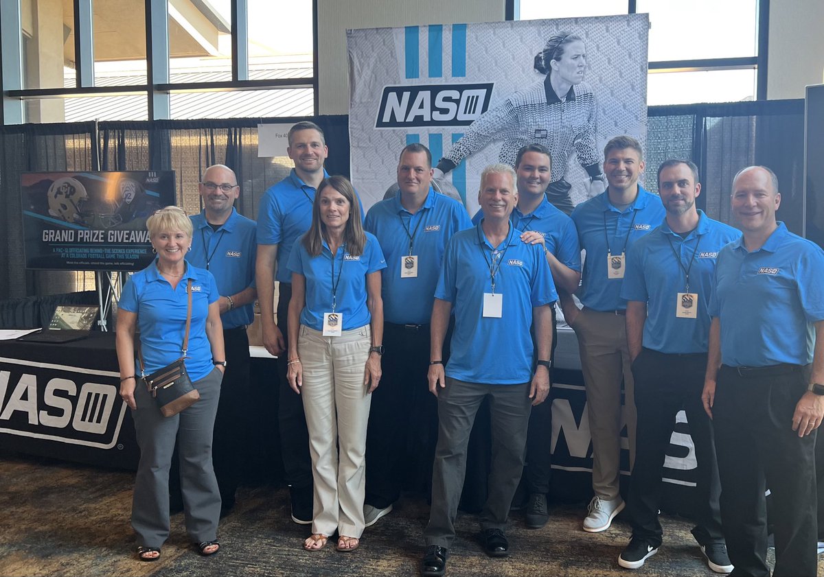 drdebwill's tweet image. THANK YOU to the team in blue!! NO one works harder FOR officials across all sports than this @NASOofficiating team (and their teammates back in the board room). Let’s #makeofficiatingcount #NASOSummit2022