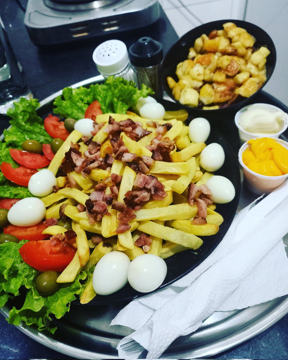 PrideHour's tweet image. Batatinha deliciosa sem óleo