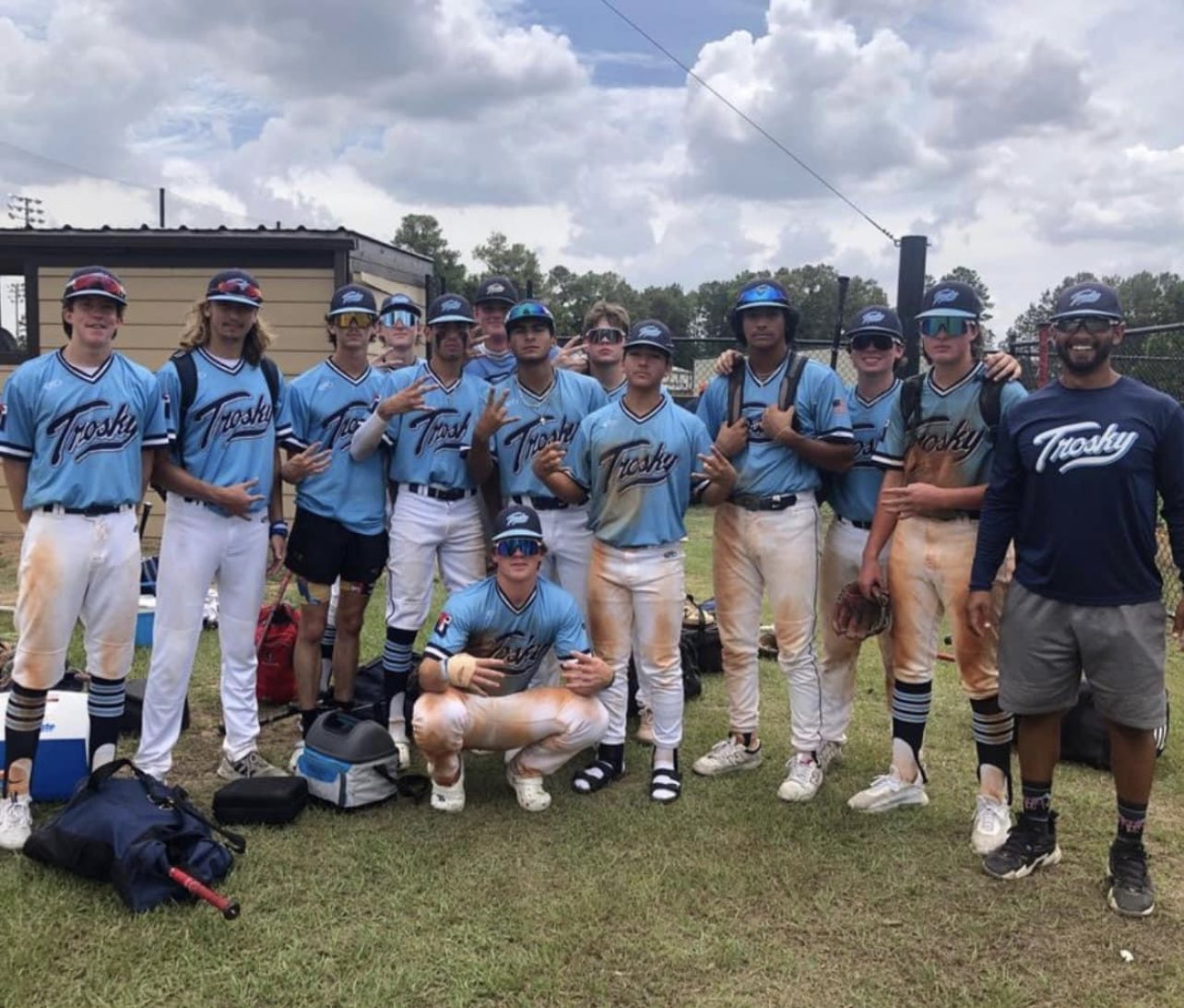 Trosky SW TPU Baseball on Twitter "TROSKY 2023 Playjng lights this