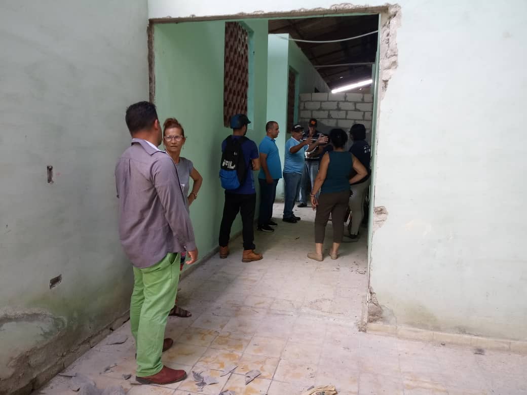 PTaguasco's tweet photo. Algunas instituciones beneficiadas por los Proyectos ALASS y POSAS en #Taguasco son PDL #CEGESTA, el Mercado, la Casilla Especializada, Minindustria de Conservas y Dulces, la Losa Matadero y la instalación de la planta de beneficio para hortalizas y frutas. https://t.co/hh19U6bCZA