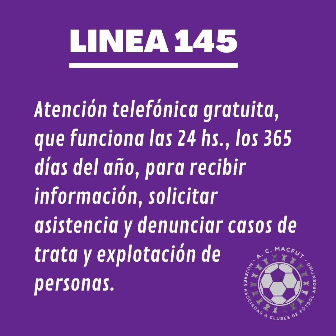 MACFUT's tweet photo. El tráfico de personas es un delito y una grave violación de los derechos humanos.
En 2013 la ONU declara el 30 de julio como el Día Mundial contra la Trata de Personas.
En Argentina 3 de cada 10 denuncias a la línea 145 involucran a niñas, niños y adolescentes.
(Hilo) https://t.co/7VFDN8KJ5N