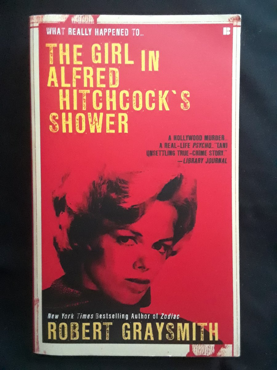 JangHoonLuv's tweet photo. ❤Was excited to get this one, (which I'd never even heard about) at a flea market.👇
#AlfredHitchcock #RealLife #Psycho #horror 😱
#RobertGraysmith
#HorrorNovel #goodread
#love #horrorbooks 🖤 https://t.co/ids3ugemDD