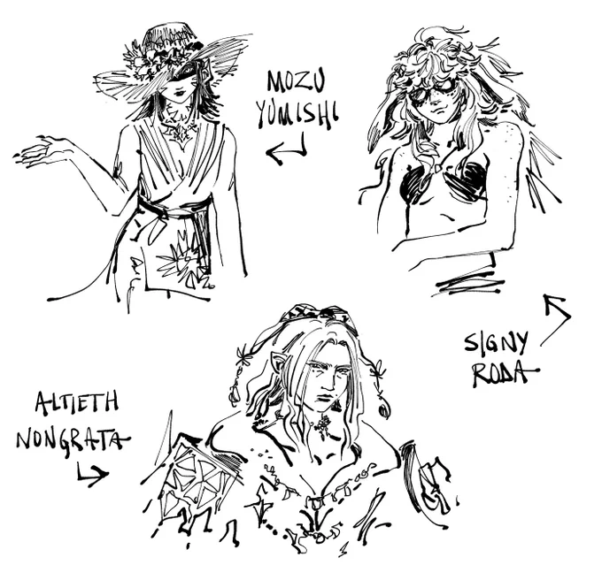 first batch from #SummerGothsXIV ! 