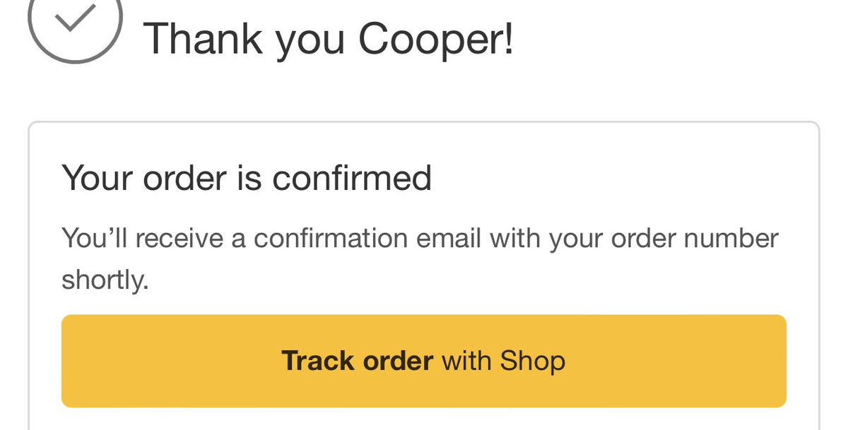 TheCooperJ's tweet image. Oh we copped