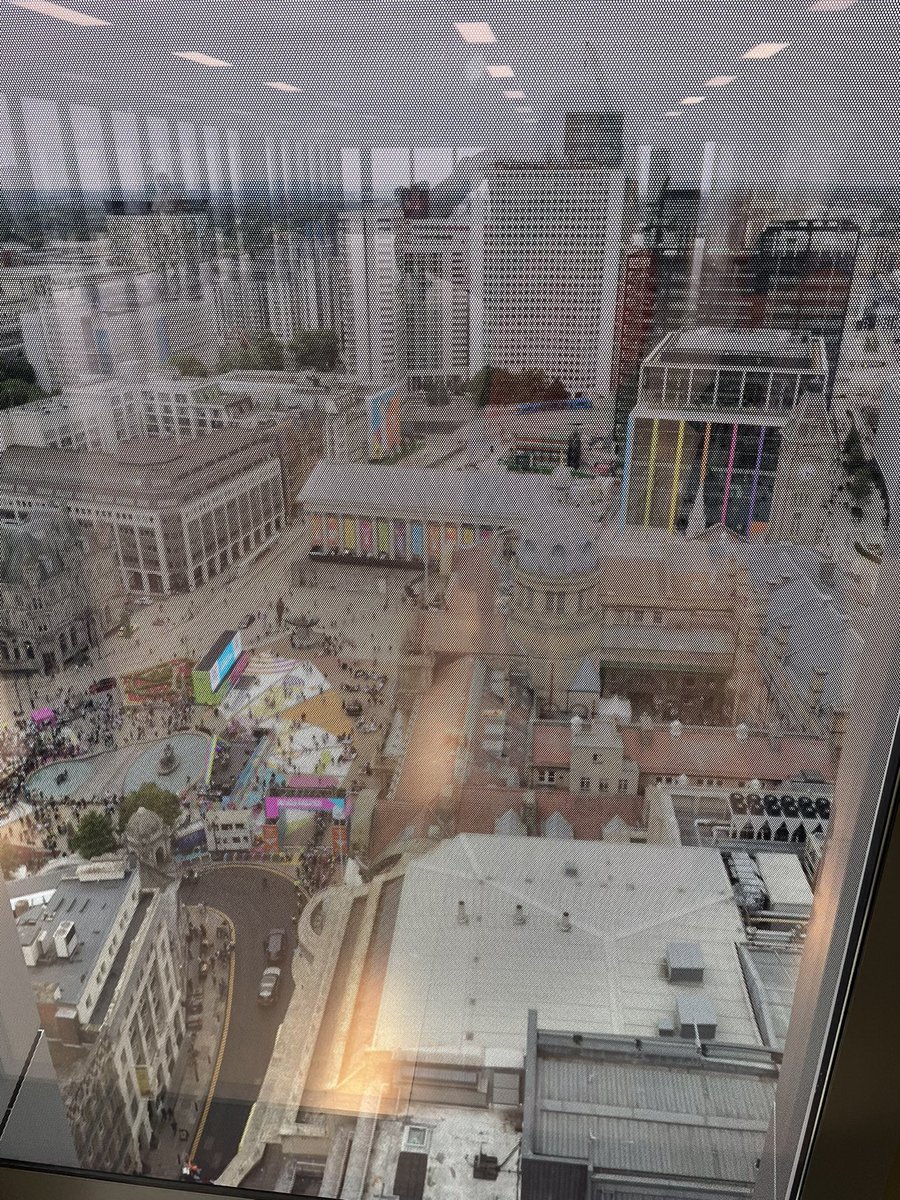 #KeyToTheCityBrum <a href="/fiercefestival/">Fierce</a> <a href="/prjnyc/">Paul Ramirez Jonas</a> #CWG2022 103 Colmore Row!