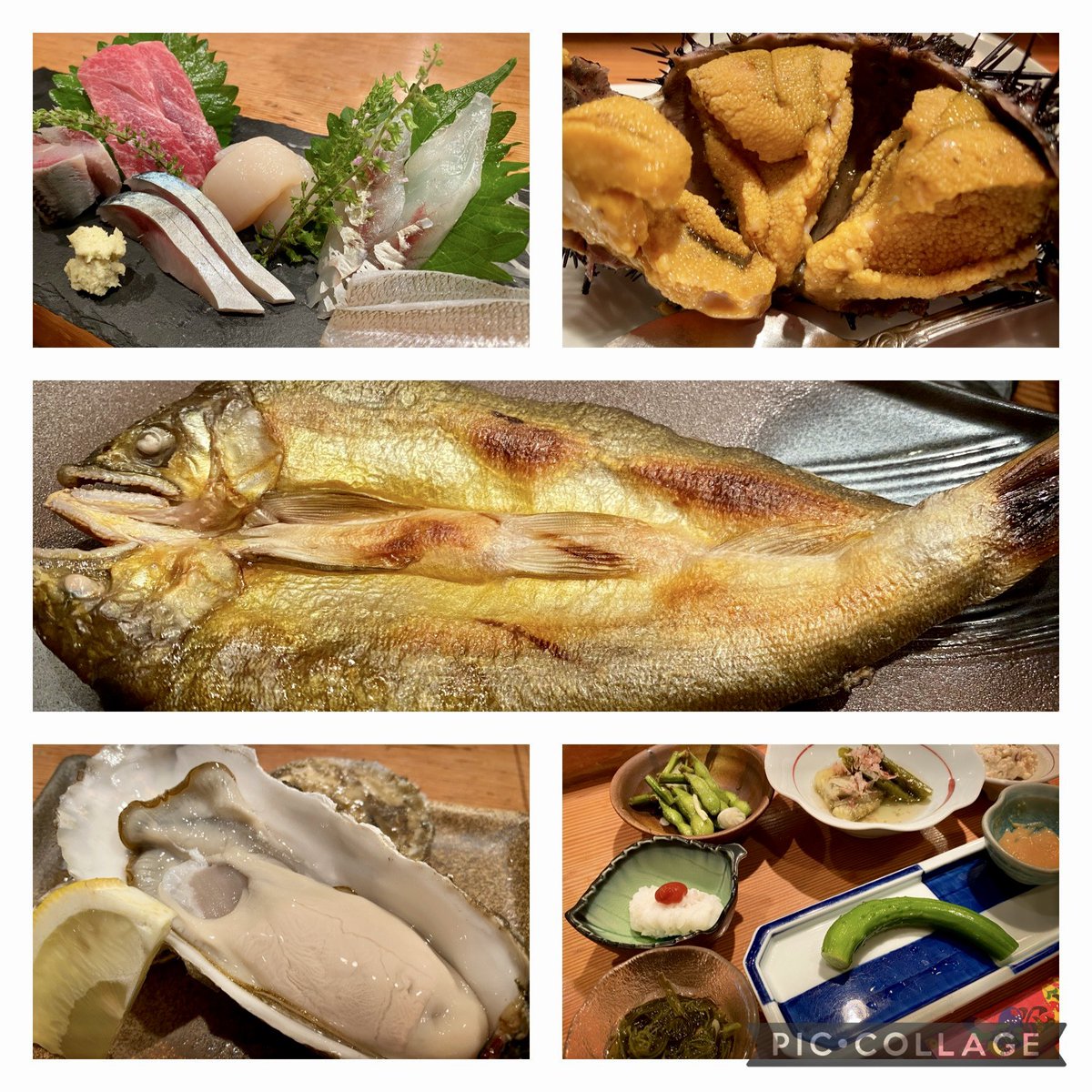 行きつけの鮨屋さんのコース料理が余りに美味しくて
酒が進みすぎて日本酒二人で9合も飲んでしまった…
でも水もめちゃくちゃ飲んだからNOT二日酔い!素晴らしい〜😊
それにしてもウニの身入りが凄まじかった 