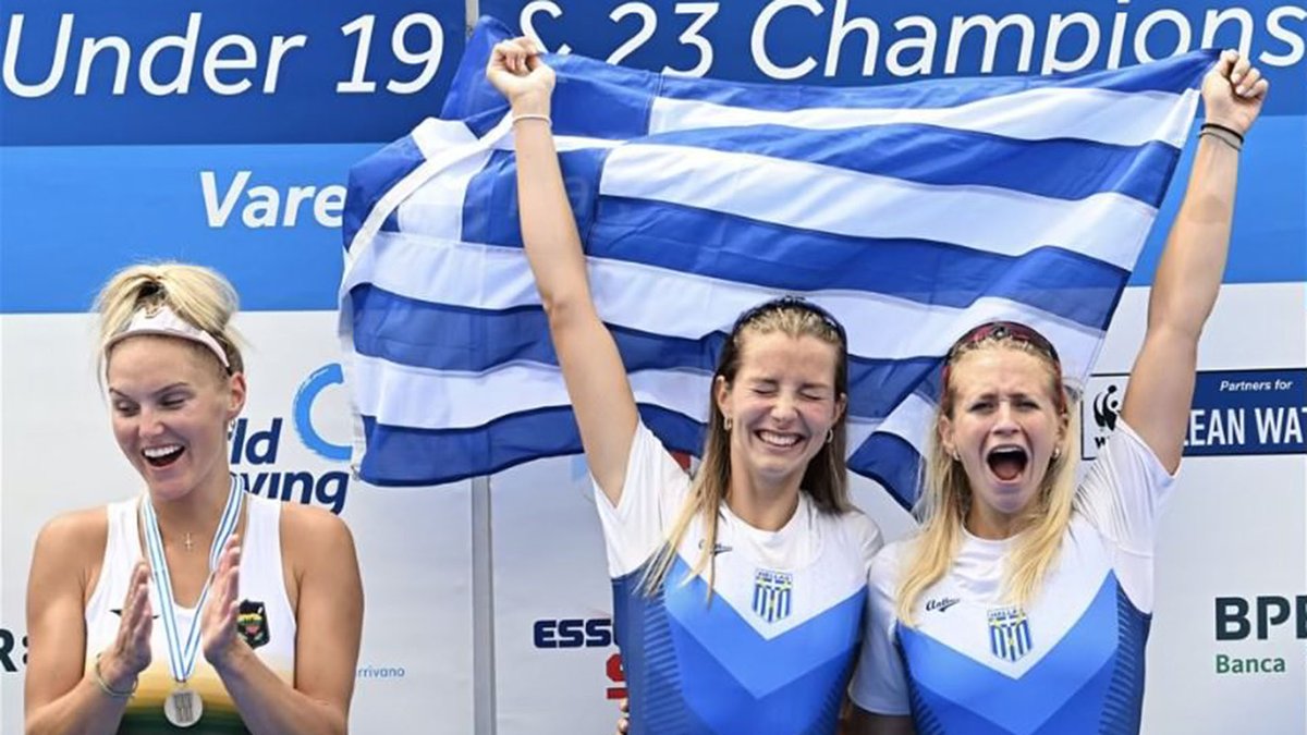 YaleWCrew's tweet photo. Christina Bourmpou wins ๐ฅ for the second straight summer in Greece's 2-
#ThisIsYale | #YeahYale https://t.co/UMDXivLAcO