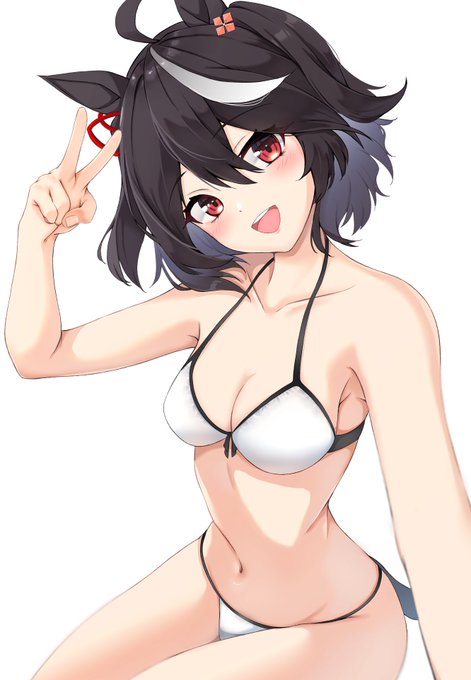 水着キタちゃん🥰 