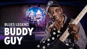 Happy Birthday to Mr Buddy Guy 86 today and still performing!!! 