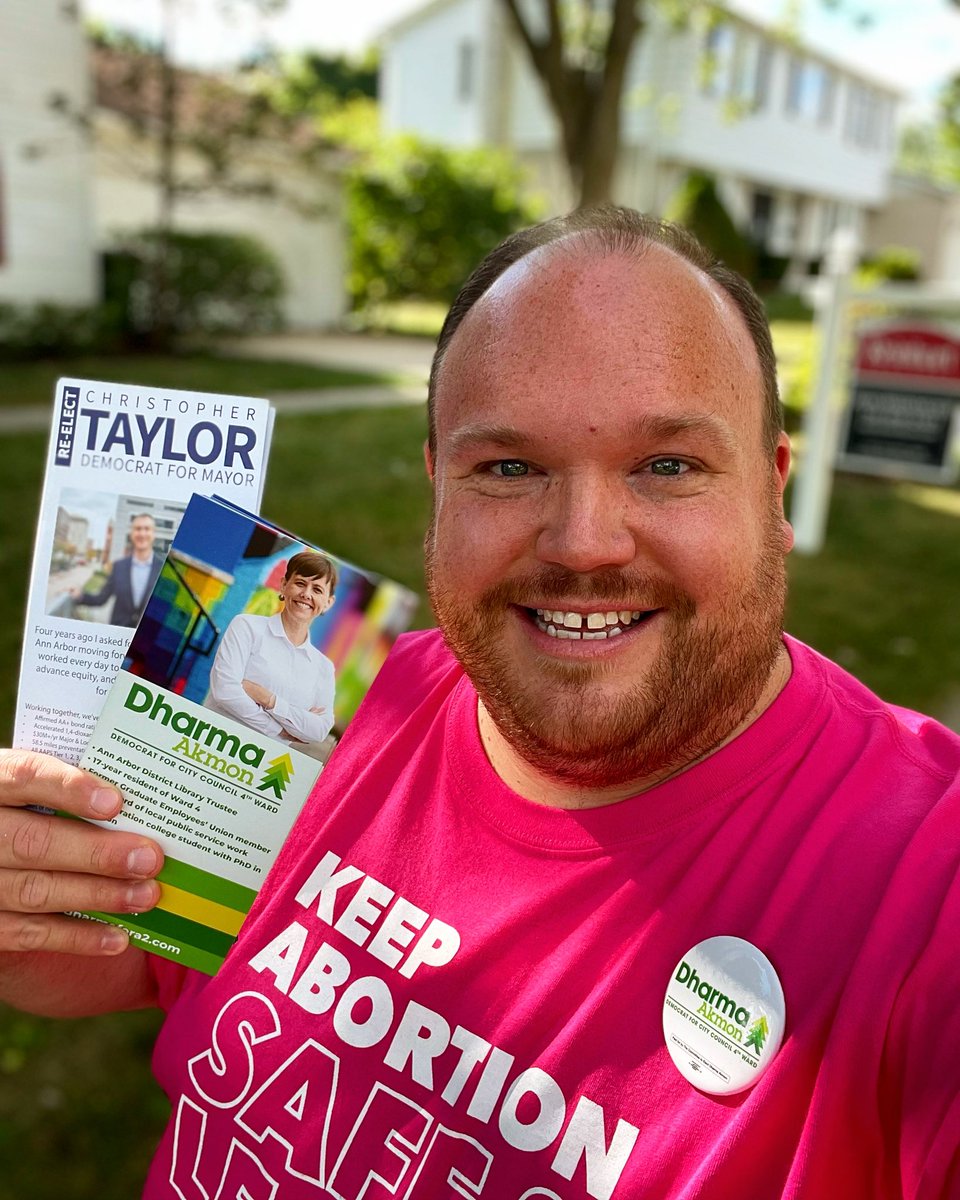 TravisRadina's tweet image. #A2Votes on August 2nd!

#GOTV #GOTMFV #A2Council #GoVote #Vote #VoteEarly