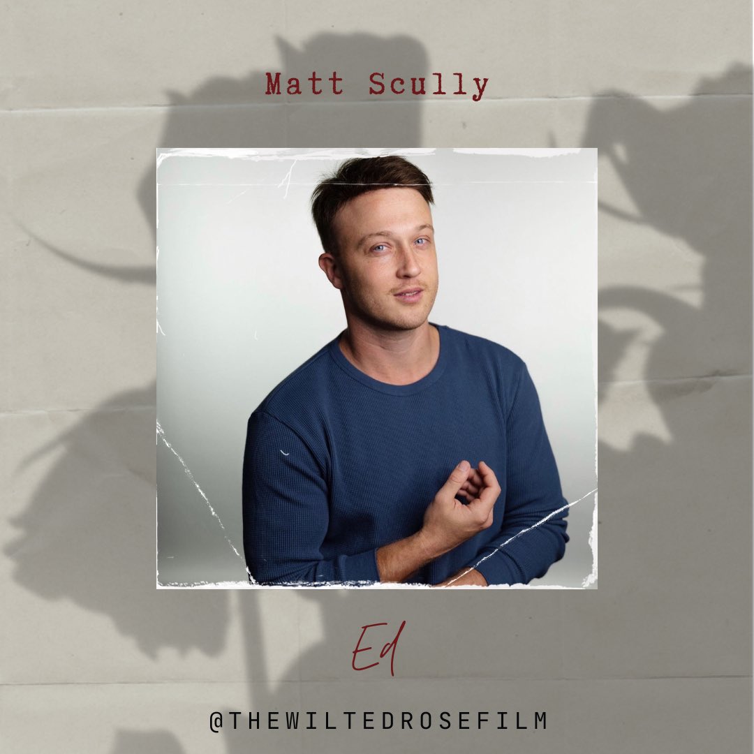 Cast Announcement for THE WILTED ROSE …

KIRSTY STURGESS, MATT SCULLY &amp; PACHARO MZEMBE

A social impact film exploring themes of Domestic Violence in partnership with <a href="/centreforwomen_/">The Centre For Women & Co.</a> 

#thewiltedrosefilm <a href="/The_RoaringOnes/">The Roaring Ones</a>