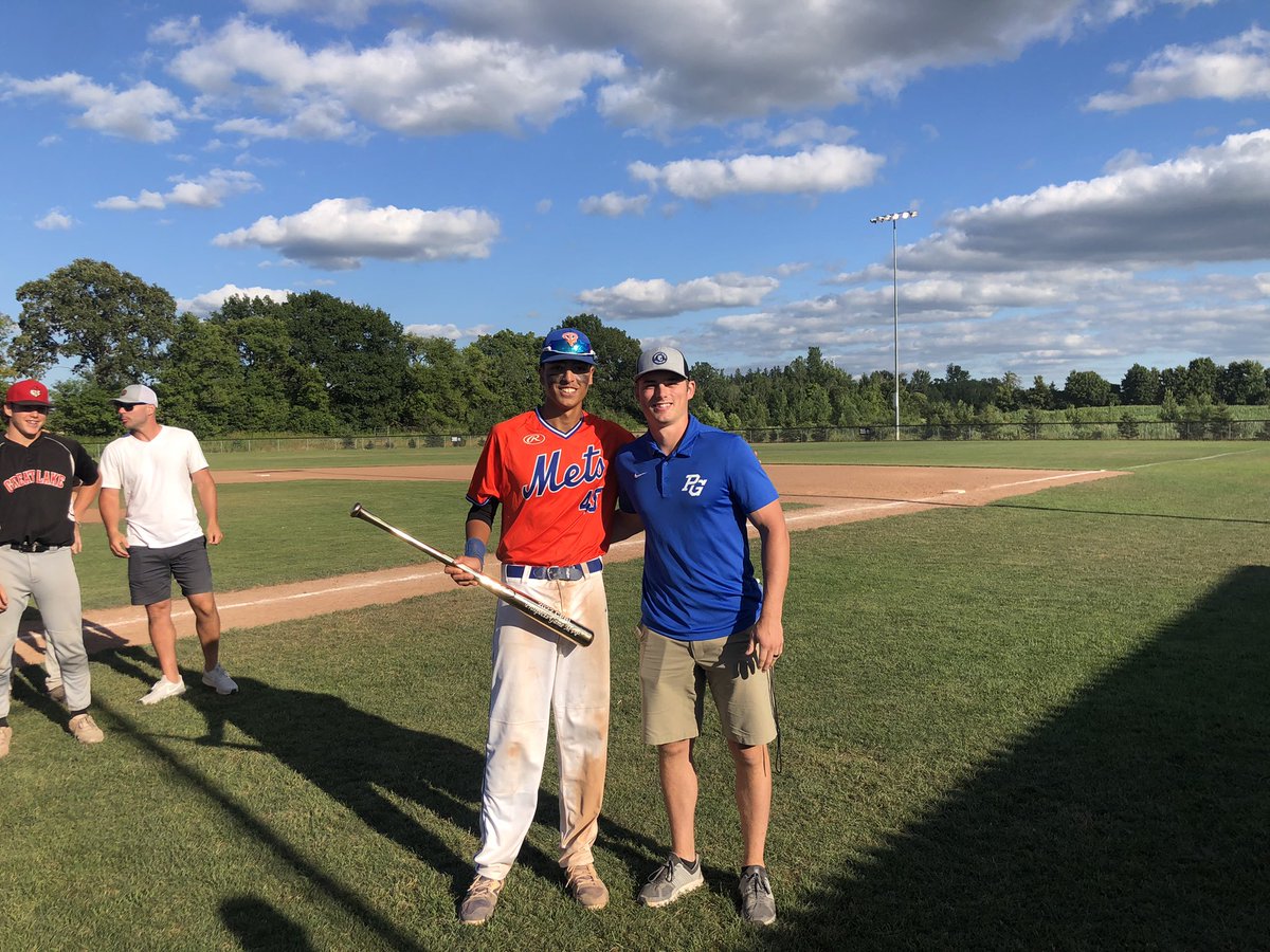 Congratulations to the MVP of the PG & CPBL All-Star Showcase Prospects Game, Brodie Peart (@TorontoMets) ‼️