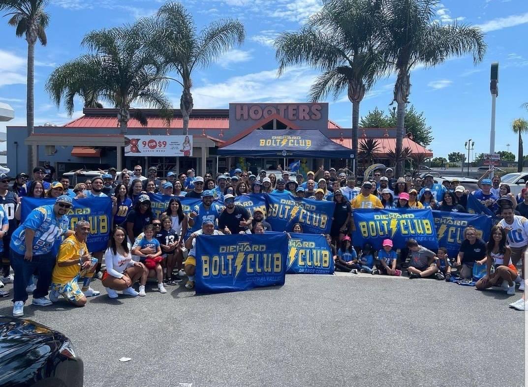 Love my #boltfam! ⚡️⚡️

<a href="/chargers/">Los Angeles Chargers</a> <a href="/diehardboltclub/">#DHBC</a>