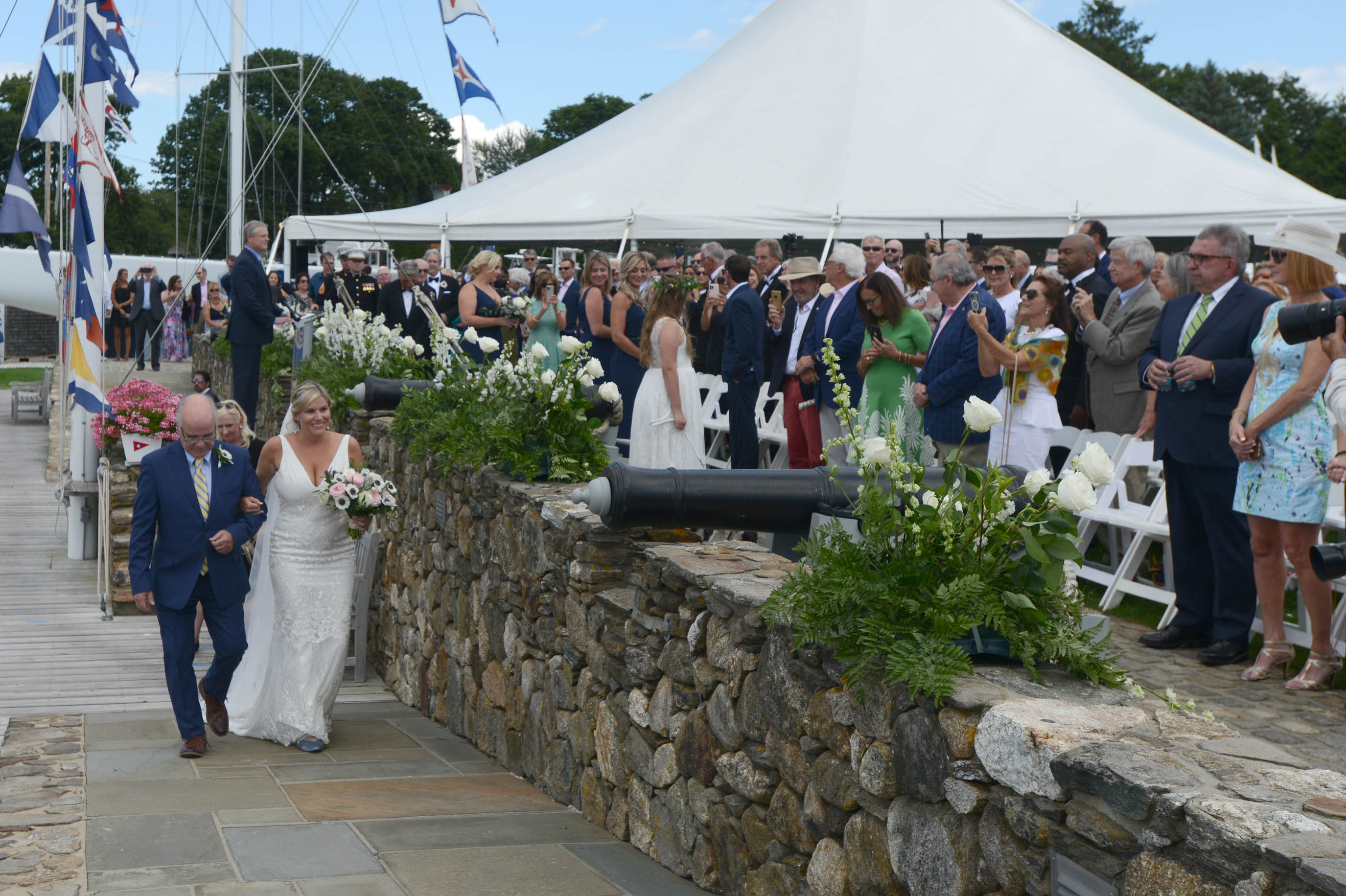 Steve Heaslip on Twitter "Elizabeth Akeley heads up towards the alter