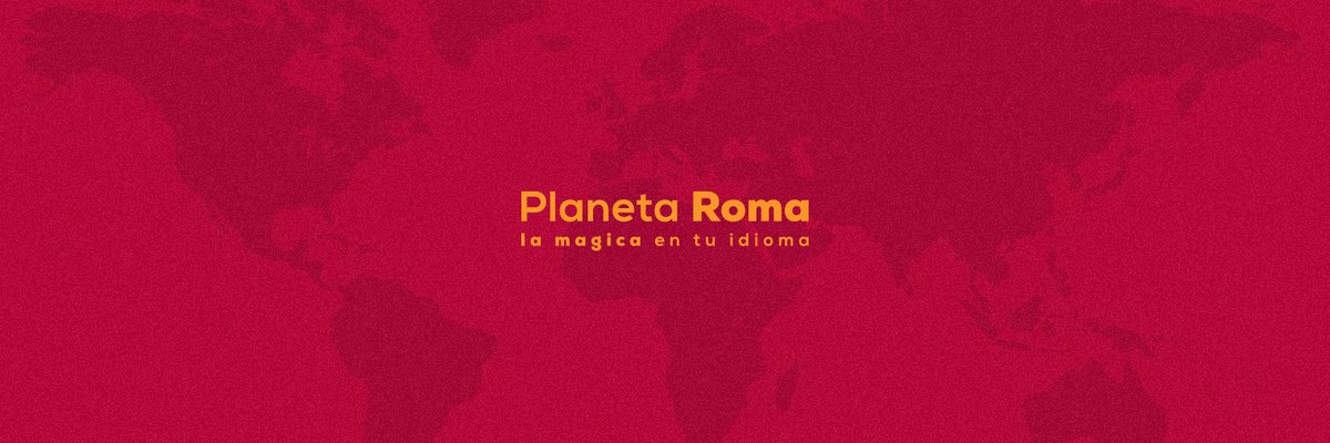 🟠 ¿Sois aficionados de la Roma? ¿Os gusta el contenido que hacemos?

📳 Si es así, ¡no dudéis en compartir nuestro perfil para hacer que esta comunidad romanista siga creciendo!

RT