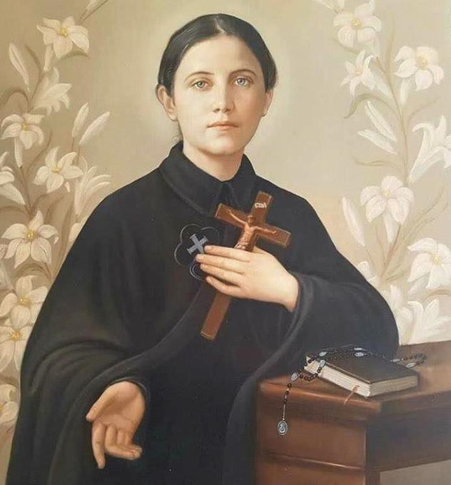Thewarning9's tweet photo. "If you really want to love Jesus, first learn to suffer, because suffering teaches you to love."

St. Gemma Galgani (1878-1903) https://t.co/u0178Ylq55