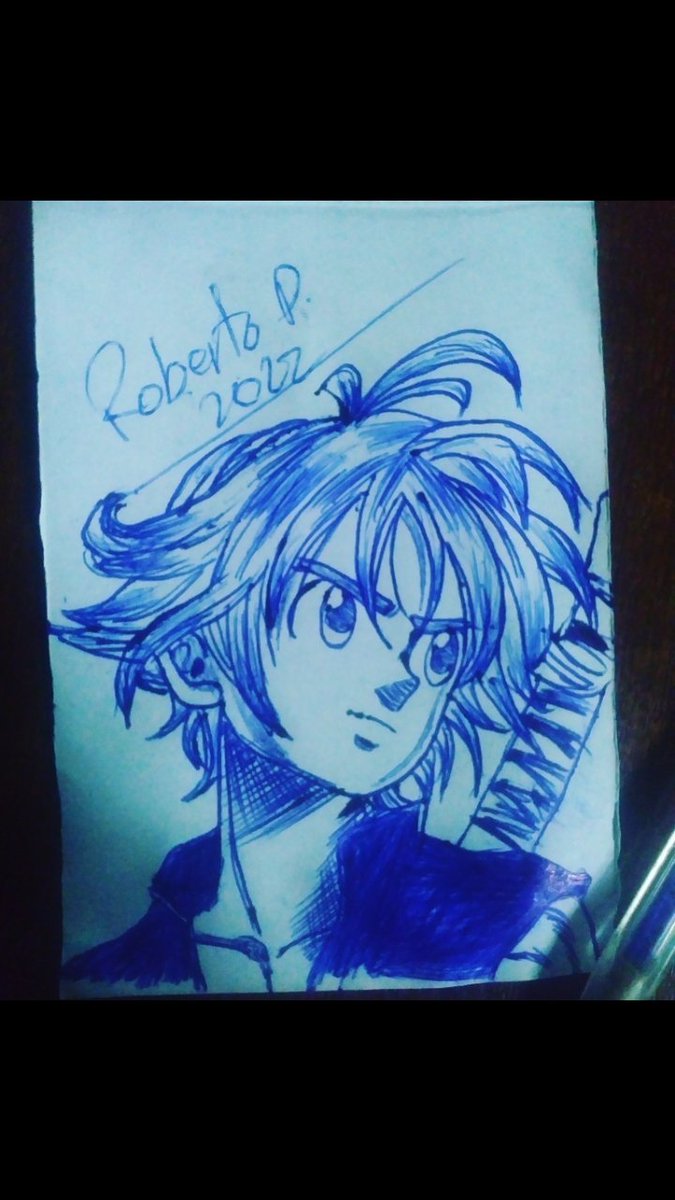 LegendaryStarL4's tweet photo. Meliodas-Siete Pecados Capitales 📝 https://t.co/L39PAnpmqs