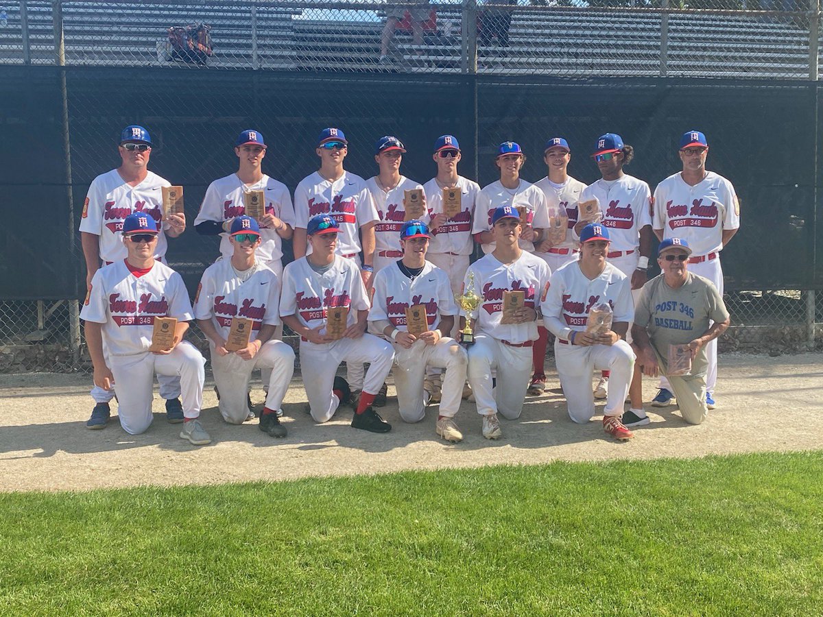 Incredible season comes to an end. Finished 25-8-1 for the season and a 2nd place finish at Legion State. Great job representing Terre Haute.