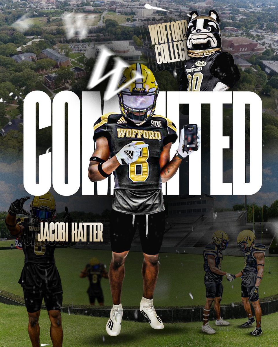 J_Hatter11's tweet photo. CRIB CALLING!!📍WE HOME BABY
#COMMITTED #WOFFORD  
#BLESSED @Wofford_FB @deharris14 @CoachSimpson4 @CoachGarner43 @CarverTigersODH @PatriotRecruits @Coach_AO @CoachPcock @CoachRGreene @CoachConklin @On3Recruits @RecruitGeorgia @DamianD10792872 https://t.co/pJNvYV57rv