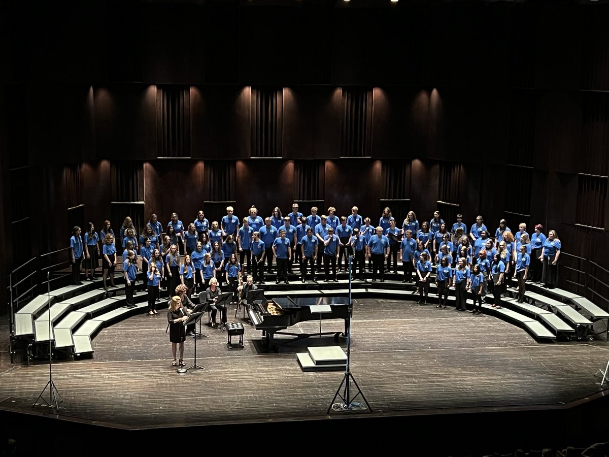 MCDASings's tweet photo. Tuesday Night Honor Choirs! https://t.co/J90f44wVBO