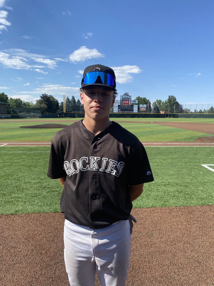 Five Tool Colorado (@fivetoolco) on Twitter photo #DenverWS F: <a href="/RockiesScout/">Rockies Scout Team</a> Black 7, Slammers Embry 1
PoG: <a href="/diego_villa4/">Diego Villarreal</a> 2-5, 3B  #DenverWS F: <a href="/RockiesScout/">Rockies Scout Team</a> Black 7, Slammers Embry 1
PoG: <a href="/diego_villa4/">Diego Villarreal</a> 2-5, 3B 