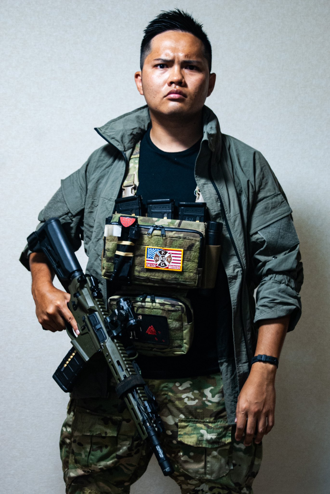 最終値下げ‼️チェストリグ ヘタレンジャー＆Jäger craft design