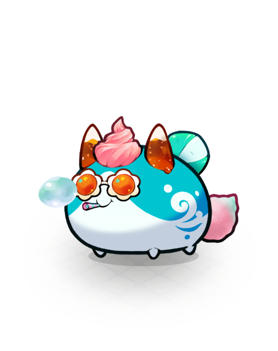 The first Wavy 6/6 is here! Congrats <a href="/maxbrand99/">max.kongz.eth 🦇🔊</a> &amp; <a href="/0xak_/">ak</a>. That's a beautiful color. 

The other 5 classes also have their own colors-- who will hit them?

Check it out 👇

marketplace.axieinfinity.com/axie/11390642/