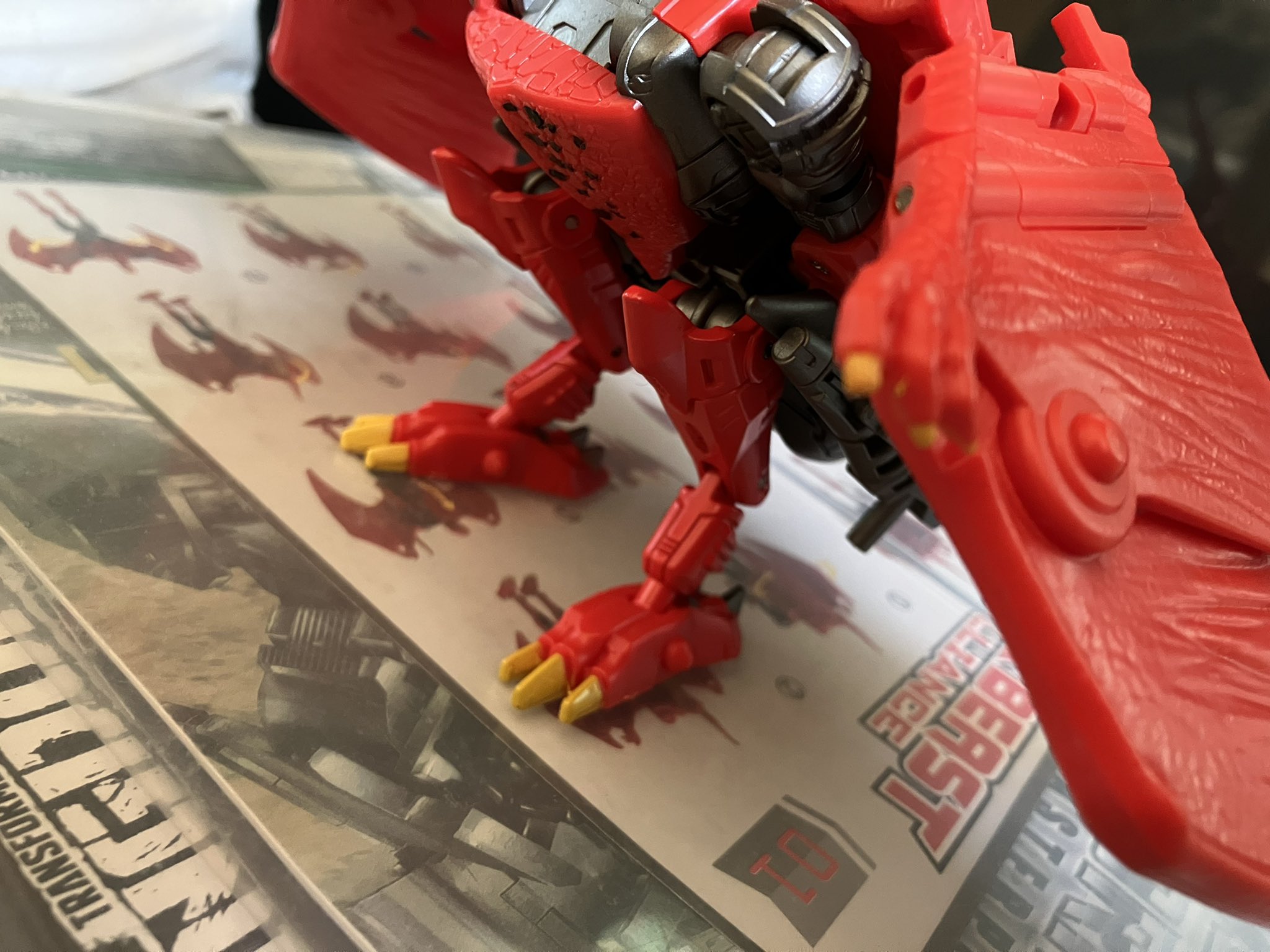 トランスフォーマー 非正規 ビーストウォーズ テラザウラー