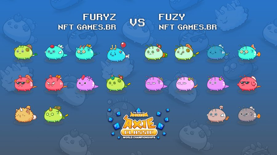 AxieInfinity_ES's tweet photo. Continuamos! @AxieInfinityBR_ se prepara para la batalla!
@NftGames_br #FURYZ ⚔��� #FUZY https://t.co/JGWDVlGSNr