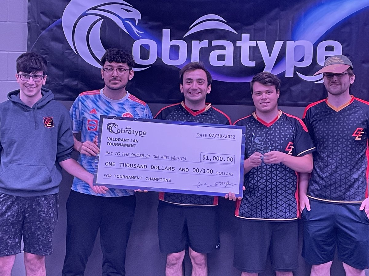 ISU Gaming & Esports tweet media