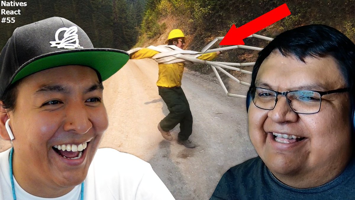 NativesReact's tweet image. New Natives React Episode! Out Now! Come join us for some more memes/funny videos. Find out why Jacob moved back to the Reservation lol.
youtu.be/4lwSd4jFK0o