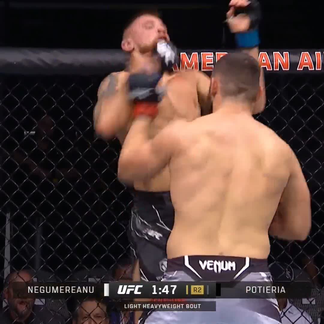 UFC Europe on Twitter "Sent the mouthpiece FLYING OH MY! 😱 🇷🇴 Nicolae