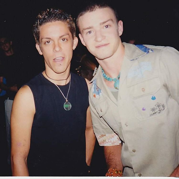 JT ARCHIVES on X: Justin Timberlake, 2000  / X