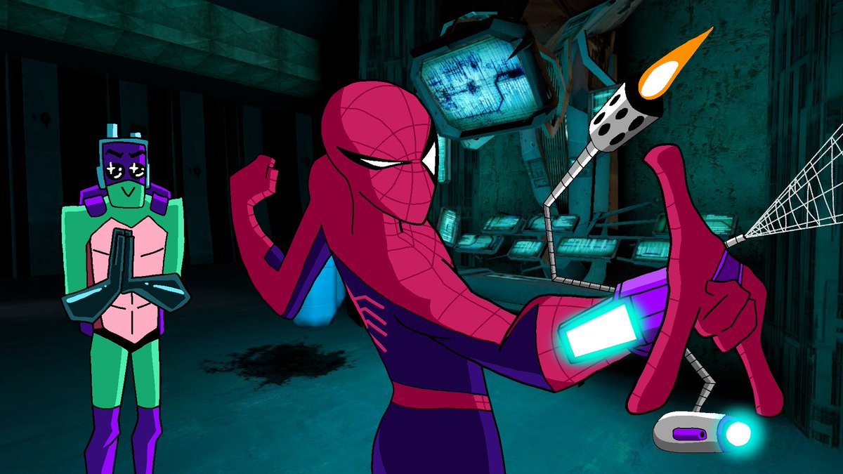 SPIDER-MAN SHOULD TEAM UP WITH THE TEENAGE MUTANT NINJA TURTLES I