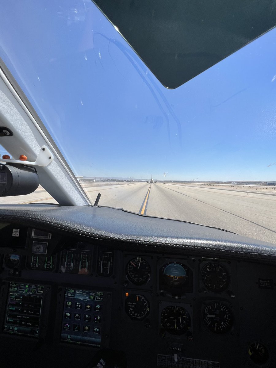 Scott_AndersonM's tweet photo. #5 for departure in Boise on a very hot day. Looking forward to a lot more flying next week in AZ and TX. Feels good to be back up front in the CJ! #citation https://t.co/DknGHrnPgN