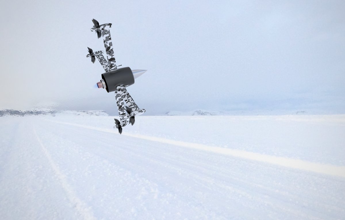 Meet the Unmanned Aerial System (sUAS) that can Fly in Force 10-level Storm Conditions - Digital Journal

bit.ly/3Q5s16D