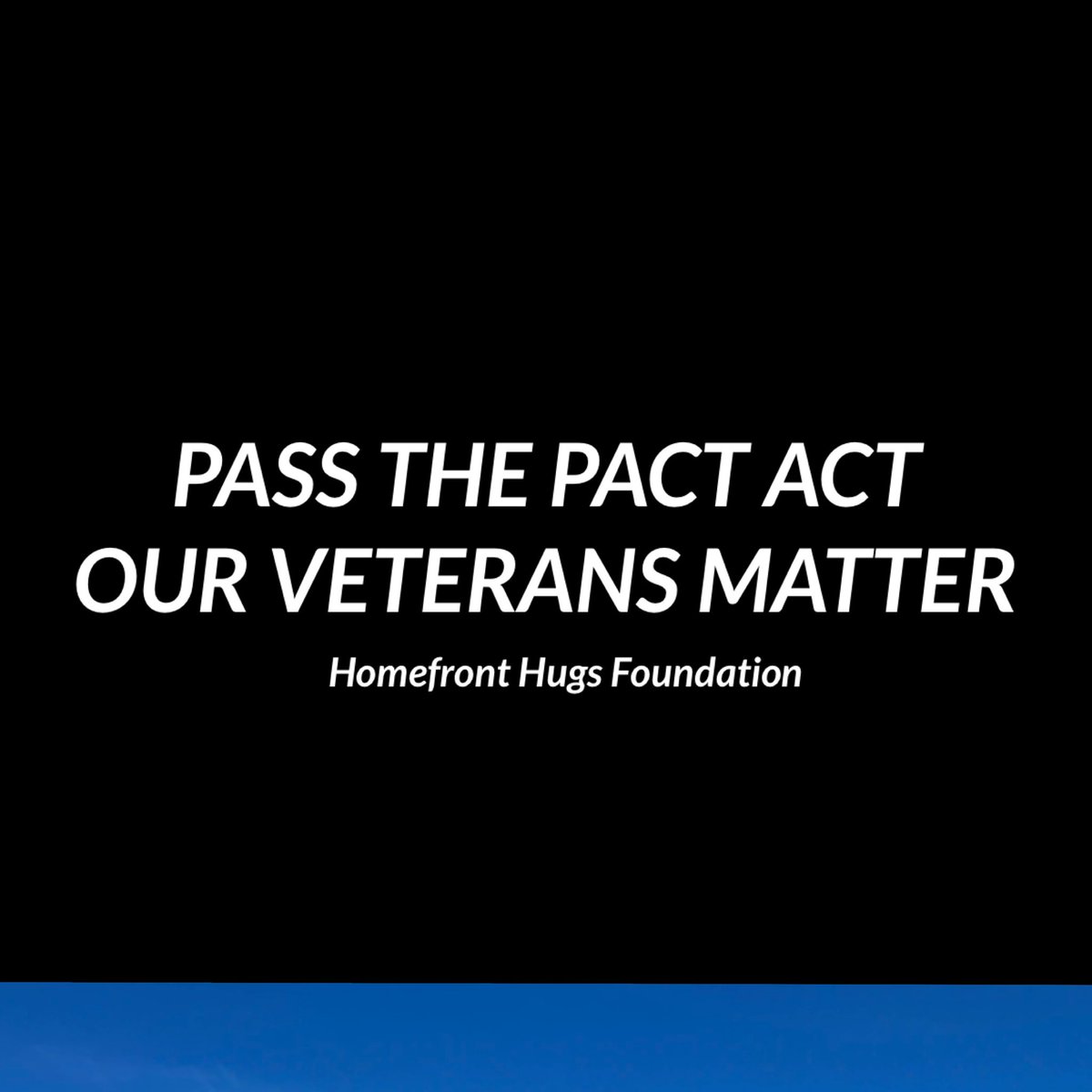 Homefront Hugs Foundation On Twitter Rt Randi Vet Passthepactact