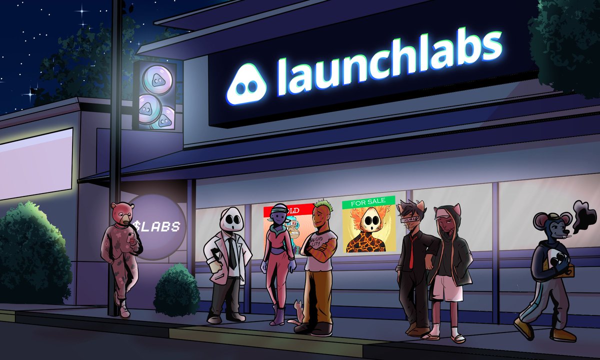 LaunchLabs_sol's tweet photo. Our #tokenomics paper for $LABS is now published.

Read it here: https://t.co/DYwUew5jn1 https://t.co/ScGoLshFJQ