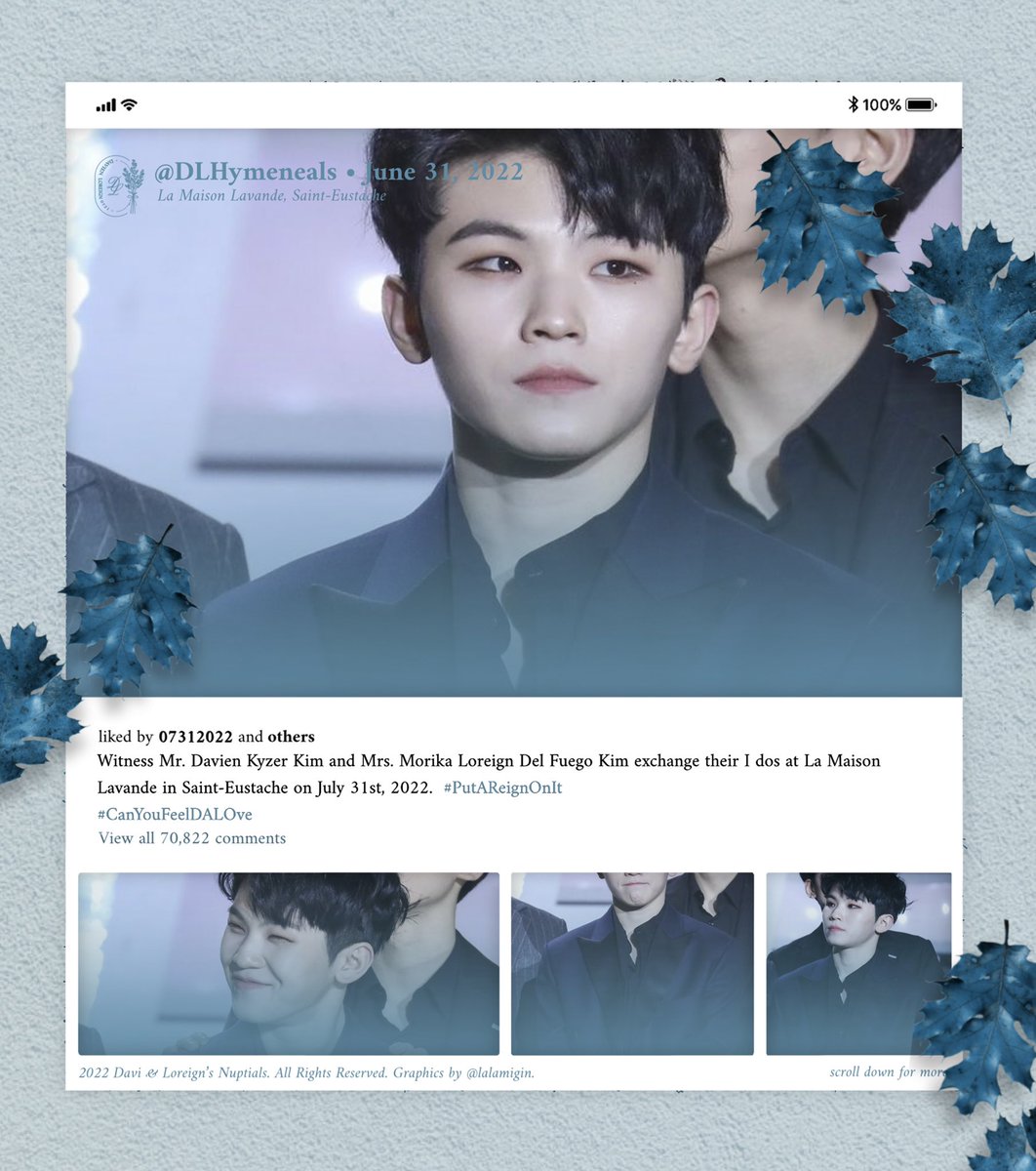 ㅤ ⠀          #PutAReignOnIt 
⠀              #CanYouFeelDaLove
    
⠀⠀⠀⠀