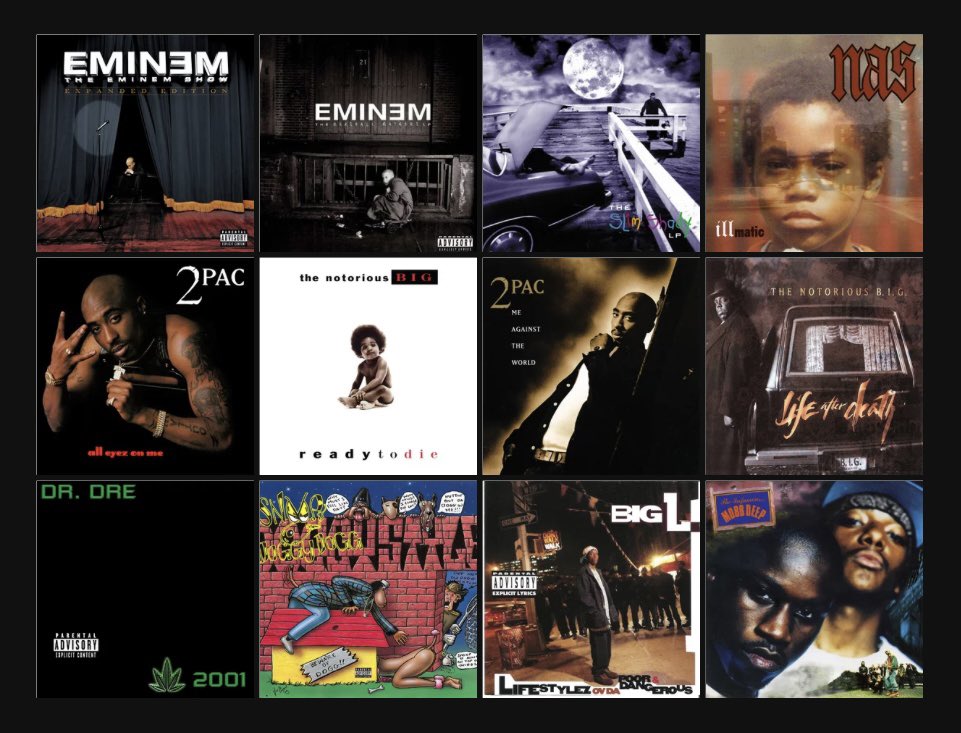 50 Best Hip-Hop Albums of All Time