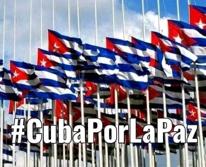 ¡Aquí no se rinde nadie! #CubaPorLaPaz  #Cuba #CubaEsAmor <a href="/CapoNapoles/">Yanaisi Capó Nápoles</a>