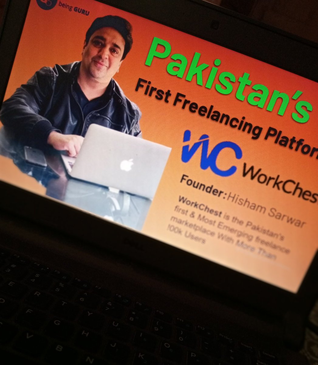 mazharroyal's tweet photo. Preparing Slides For 2 Days #Freelancing Workshop. Let's Promote Pakistan's First &amp; Emerging Freelance Marketplace #workchest With More Than 100k Users.
#letsconnect With #hishamsarwar and be a part of @beinggurudotcom   Guru's Vision
👇
Don't Forget To Retweet🐦 @mazharroyal https://t.co/FVdqmfUVeu