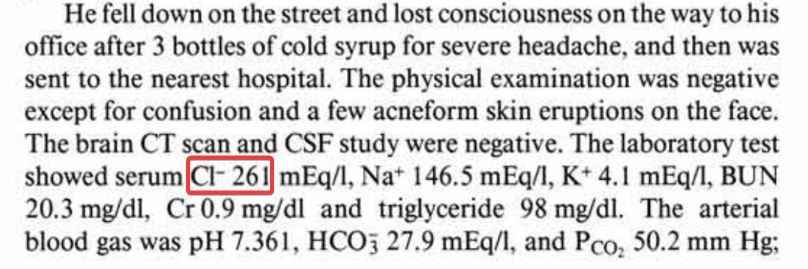 This absurd chloride result is brought to you by bromine; and the promiscuous chloride electrode in the ABG machine, that welcomes any halogen

karger.com/Article/Abstra…