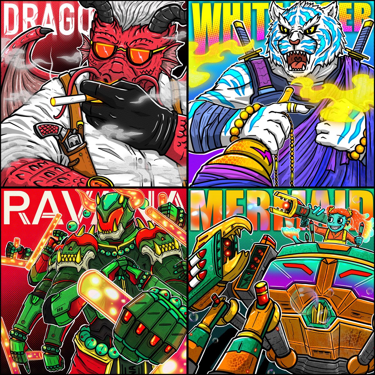 Here we Go 🔥🔥 MB Arena 

opensea.io/collection/myt…

——————————
#NFTJapan #nftart #NFTs #NFTTHAILAND #nftcollectors #NFTcollectibles #NFTartist #Cryptoart #OpenSeaNFT #ETH