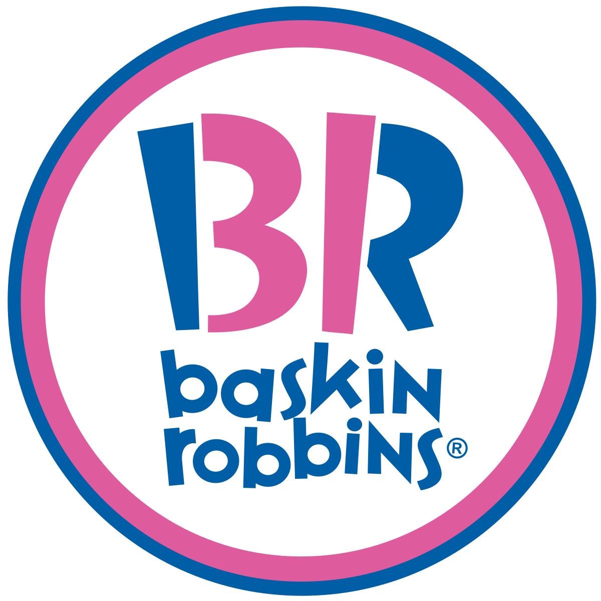 #BrandHistory Baskin Robbins is an Icecream chain started in the US in 1945 by Burt Baskin & Irv Robbins

They believed that everyone should be able to eat a different flavour each day of the month

Hence BR serves 31 different flavours as well as has a 31 hidden in its logo!